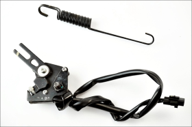 Kawasaki Ninja 500 25 26 interruttore sensore cavalletto laterale con molla originale