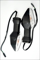 Kawasaki Ninja 500 25 26 frecce indicatori di direzione posteriori originali