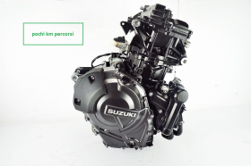 Suzuki GSX-8S 2023 2024 motore completo di tutte le sue parti originale