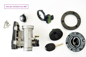 Piaggio Beverly 300 ABS 16 20 corpo farfallato centralina antenna immobilaizer tappo benzina e n. 1 chiave originale