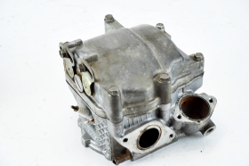 HONDA FORZA 250 05 07 Original cylinder head with camshaft, spring cover, and valves