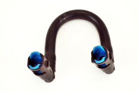 SUZUKI GSX-R750 08 10 Original fuel inlet hose with clips