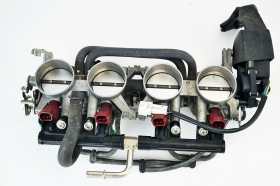 SUZUKI GSX R 750 2008 2010 corpo farfallato con iniettori e sensori originale