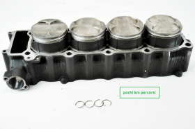 Yamaha YZF 1000 R1 2007 2008 gruppo termico cilindri con pistoni originale