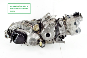 Suzuki Burgman AN 650 2006 2012 motore completo di tutte le sue parti e completo di cambio originale P506