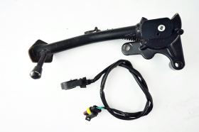 Benelli Leoncino 800 2022 2026 cavalletto laterale con interruttore sensore e molla originale
