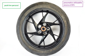 Benelli Leoncino 800 2022 2026 cerchio posteriore con pneumatico originale