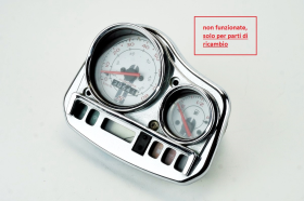Piaggio Vespa S 50 2007 2014 strumentazione contachilometri originale non funzionante solo per parti di ricambio PRICOL D10 PO 349-D