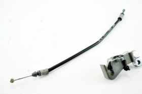 Honda Hornet 600 2005 2006 meccanismo gancio sella con cavo originale