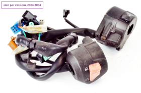 Honda Hornet 600 2003 2004 commutatori devioluci originali HM-4HZ-T TOYO DENSO A TOYO DENSO HM-32QB-T