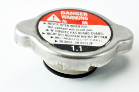 Honda CBR 600 F 2001 2006 tappo radiatore originale 6317