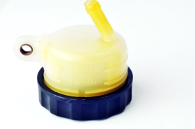 Honda CBR 600 F 2001 2006 serbatoio olio freni posteriore con guarnizione e staffa originale