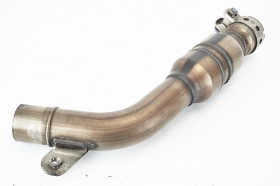 Yamaha FZ6 Fazer S1 S2 2004 2011 tubo raccordo catalizzatore originale 5VX