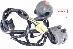 SUZUKI GSX R 600 K1 K2 K3 original light switches 374-18