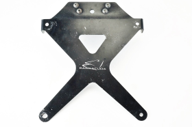 SUZUKI GSX R 600 750 K1 K2 K3 Barracuda inclined license plate holder