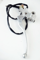 HYOSUNG AQUILA GV 650 2006 2016 Clutch lever with bracket and original switch 1 CLUTCH