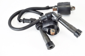 HYOSUNG AQUILA GV 650 2006 2016 bobine con cavi candela originali F6T559 6Z26 GOLDEN 33510 F6T559 6Z13 GOLDEN 33510