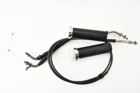 HYOSUNG AQUILA GV 650 2006 2016 Original throttle with cables and grips