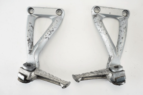HYOSUNG AQUILA GV 650 2006 2016 Original passenger footpegs RH LH