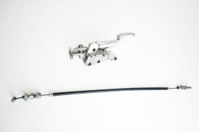 PIAGGIO MP3 250 2006 2011 Parking brake lever with original cable