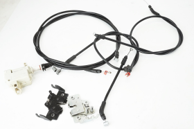 PIAGGIO MP3 250 2006 2011 Original seat motor mechanism with cables >PA6.6-M40<