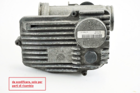 PIAGGIO MP3 250 2006 2011 Original throttle body to be recoded for spare parts only 6990A+W8G CM078204 32 MIU1.E2