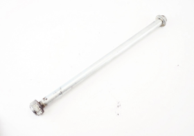 HONDA HORNET 600 1998 2002 asse perno forcellone con dado originale