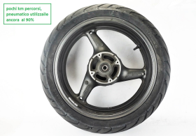 HONDA HORNET 600 1998 2002 cerchio posteriore con pneumatico originale