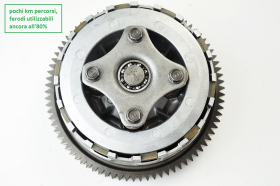 HONDA HORNET 600 1998 2002 campana frizione con piattello molle e dischi originale